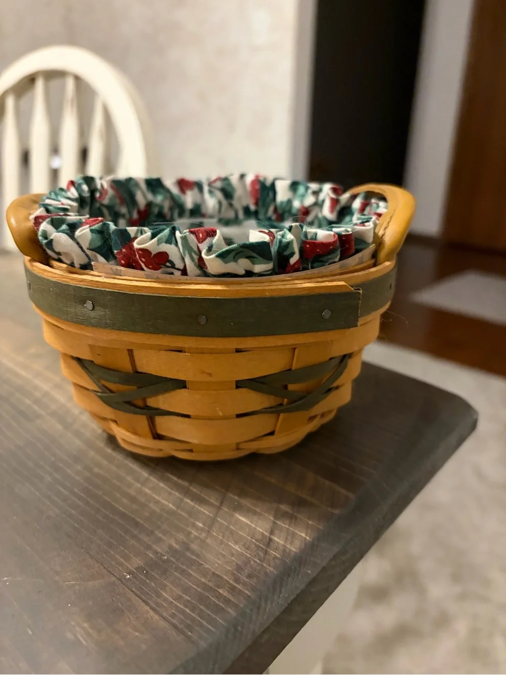Longaberger peppermint “tree